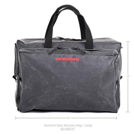 GO RHINO Briefcase Style 13 Length x 14 Width x 22 Height With 7 Interior Pockets and 2 Large Exterior Z XG1080-01